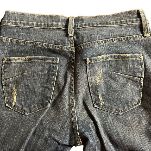 James Jeans womens size 27 Buddy boyfriend‎ distressed - see measurements - Picture 8 of 9